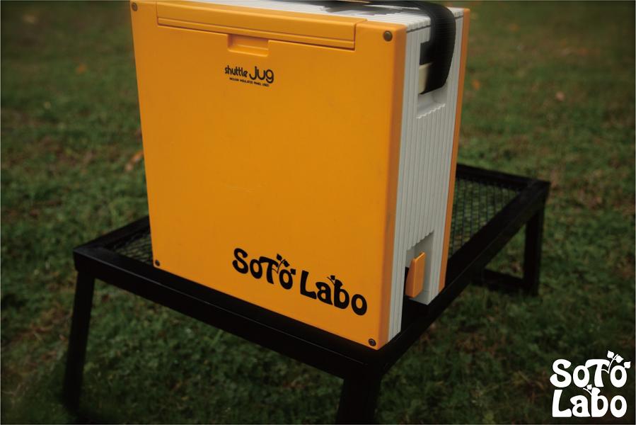 SotoLabo sticker / B type