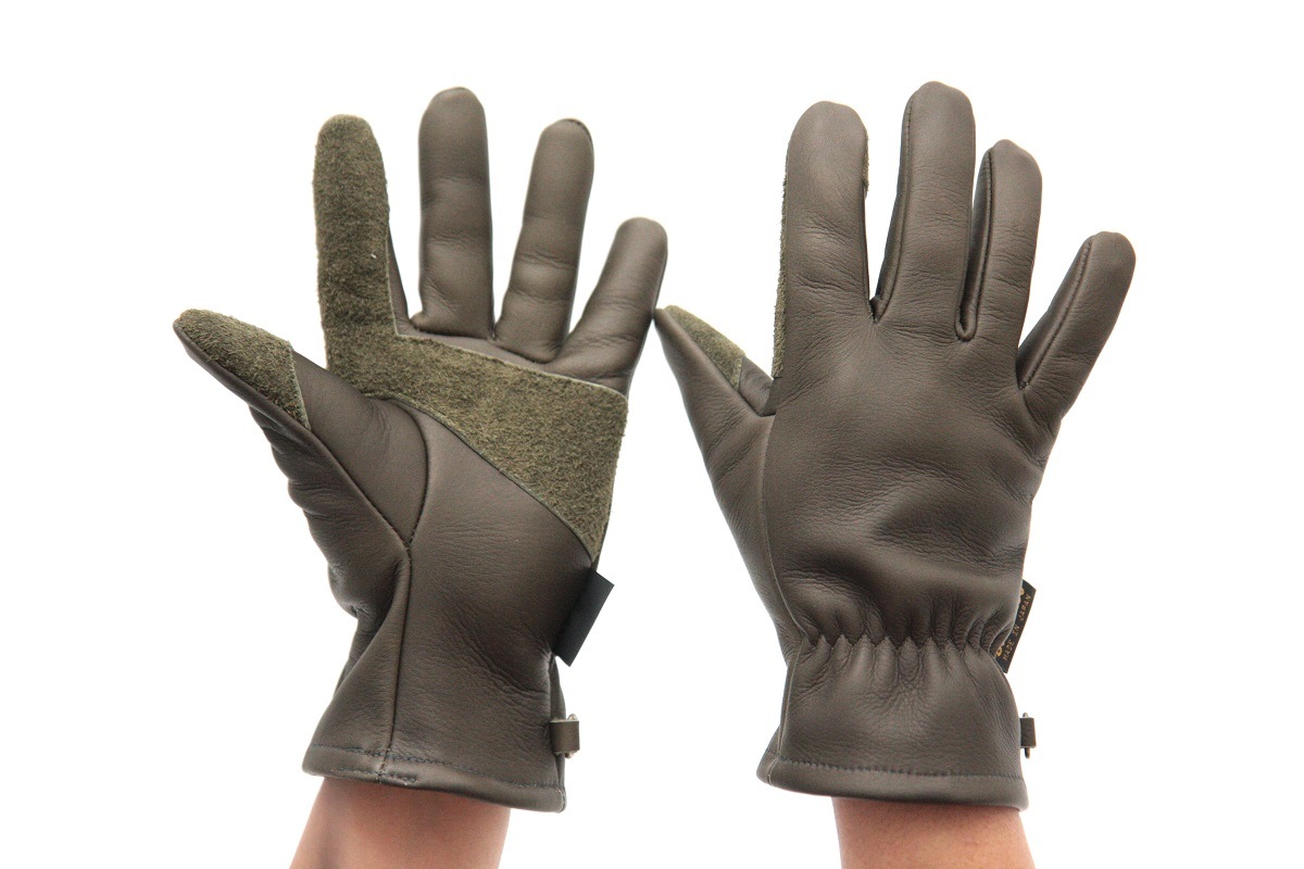 Leather Camp Gloves 001
