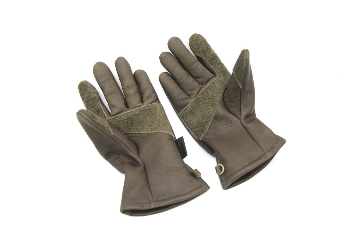 Leather Camp Gloves 001