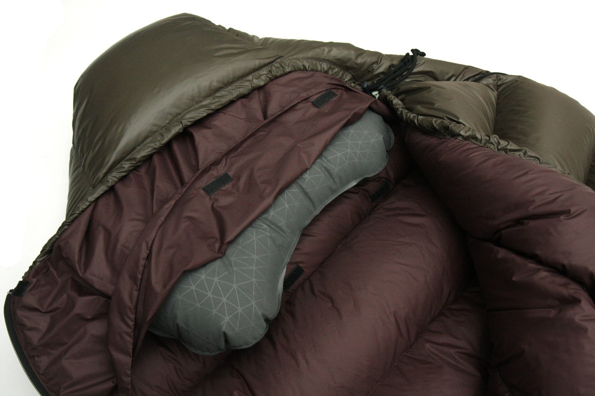 SLEEPING BAGRegular600<br>Layer connect sleeping system