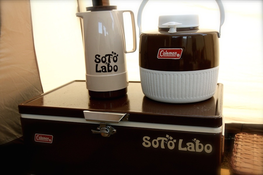 SotoLabo sticker / B type