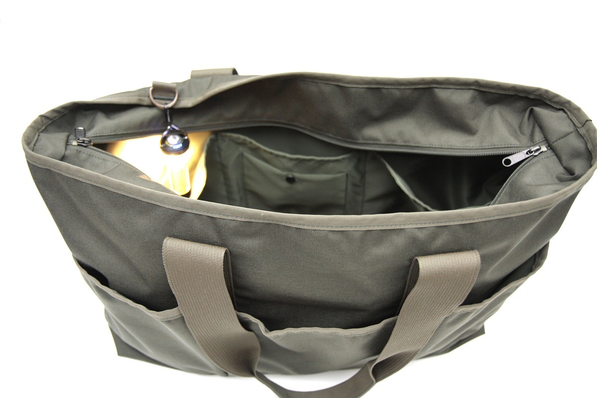 Camp Tote Bag Camo Green