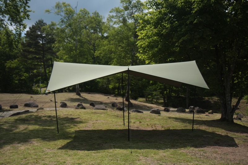 cotton KOKAGE tarp ARMY GREEN