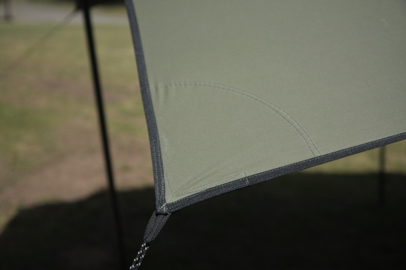 cotton KOKAGE tarp ARMY GREEN