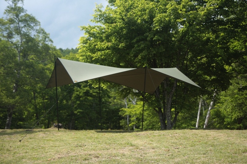 cotton KOKAGE tarp ARMY GREEN