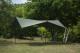 cotton KOKAGE tarp ARMY GREEN