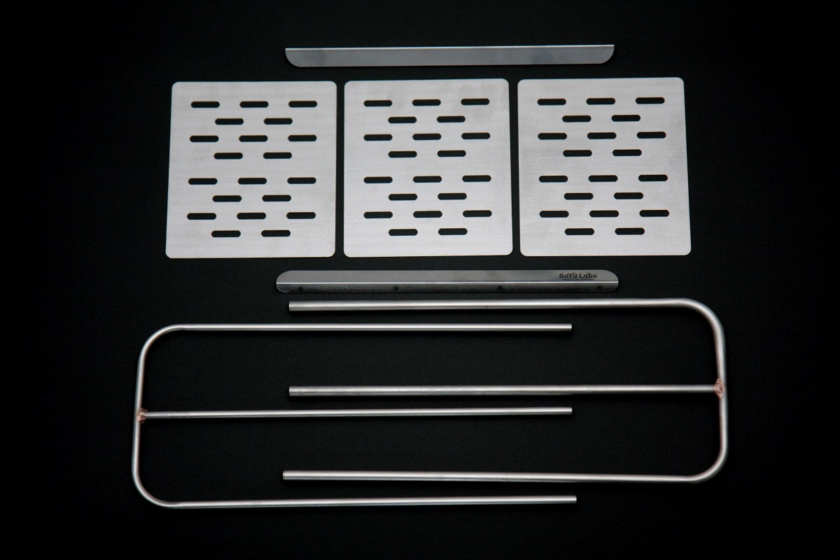 TAKIBI SLIDE GRILL