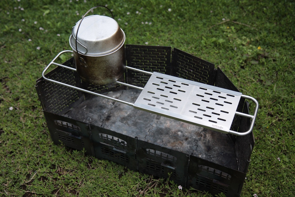 TAKIBI SLIDE GRILL