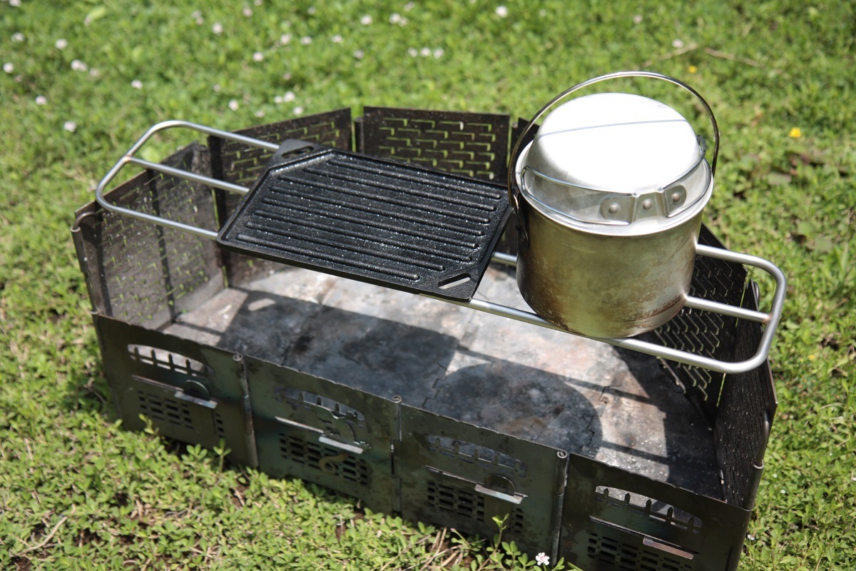 TAKIBI SLIDE GRILL