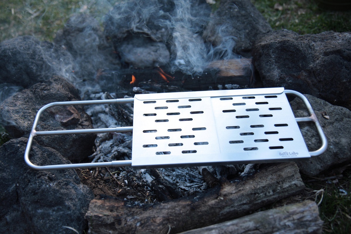 TAKIBI SLIDE GRILL