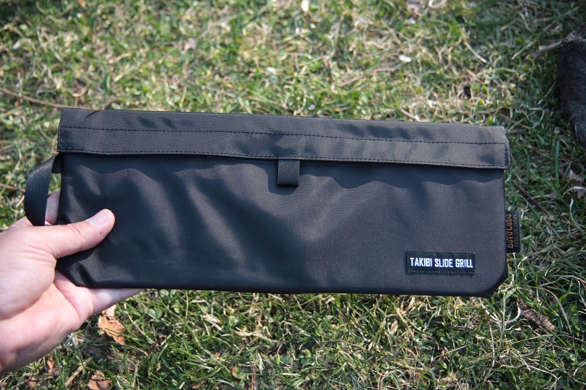 TAKIBI SLIDE GRILL