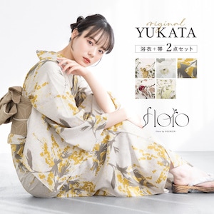 ✨即完売大人気✨2025浴衣 𝟚𝟘𝟚𝟝 𝕪𝕦𝕜𝕒𝕥𝕒 𝕔𝕠𝕝𝕝𝕖𝕔𝕥𝕚𝕠𝕟 浴衣＆帯＆下駄の3点