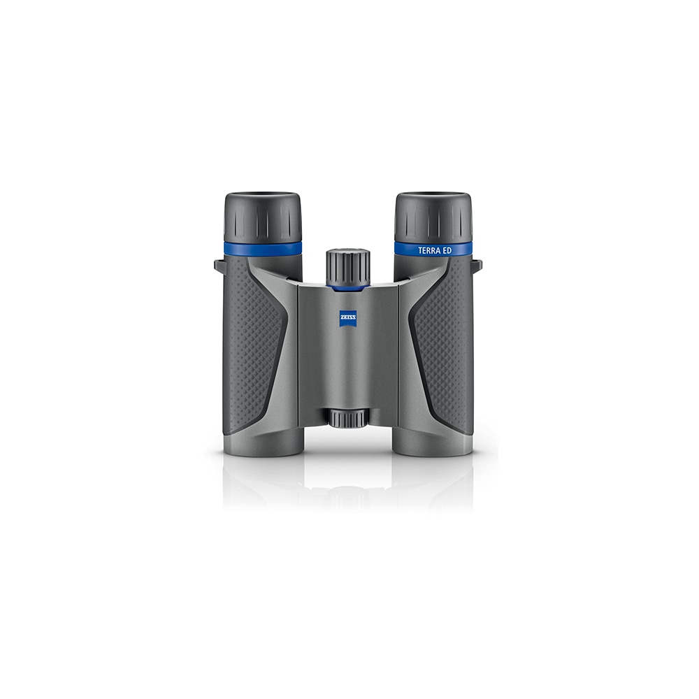 ZEISS Terra ED Pocket 8x25 Gray ツァイス 双眼鏡 グレー バードウォッチング コンサート ライブ 8倍 25mm口径