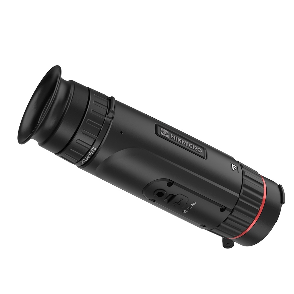 HIKMICRO FALCON FH25 サーマル単眼スコープ 赤外線 ハイクマイクロ ファルコン 防水 動物観察 狩猟 捜索 パトロール サバゲ 装備 検出距離1200m ※お取り寄せ