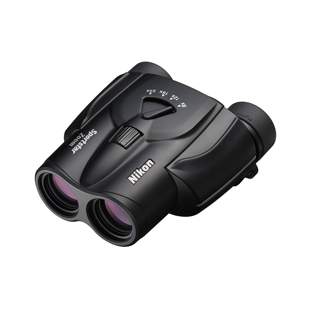 新品未開封Nikon Sportstar Zoom 8-24x25 ブラック Nikon Sportstar Zoom 8-24x25 ブラック スポーツスター ズーム 8倍-24