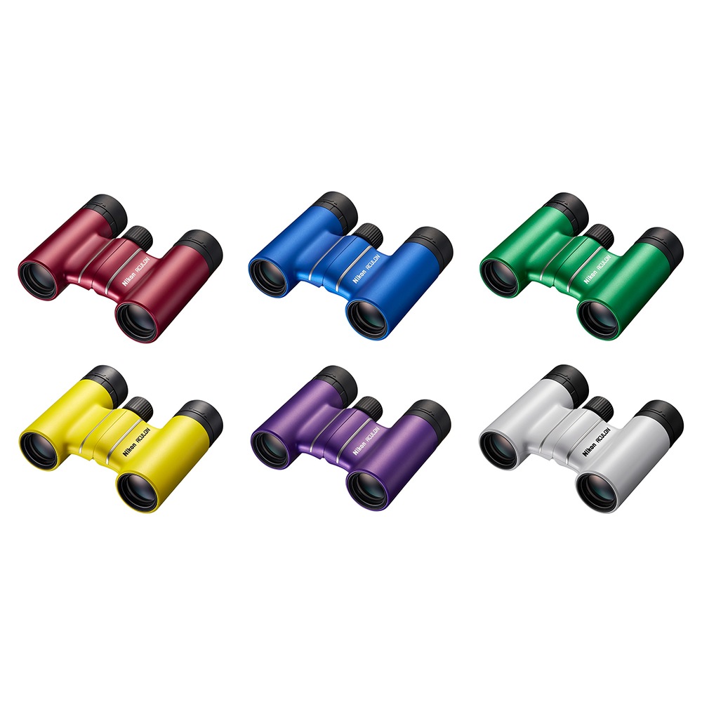 Nikon ACULON T02 8x21 レッド 双眼鏡 アキュロン ニコン 観劇 旅行 観戦 防水 ※お取り寄せ