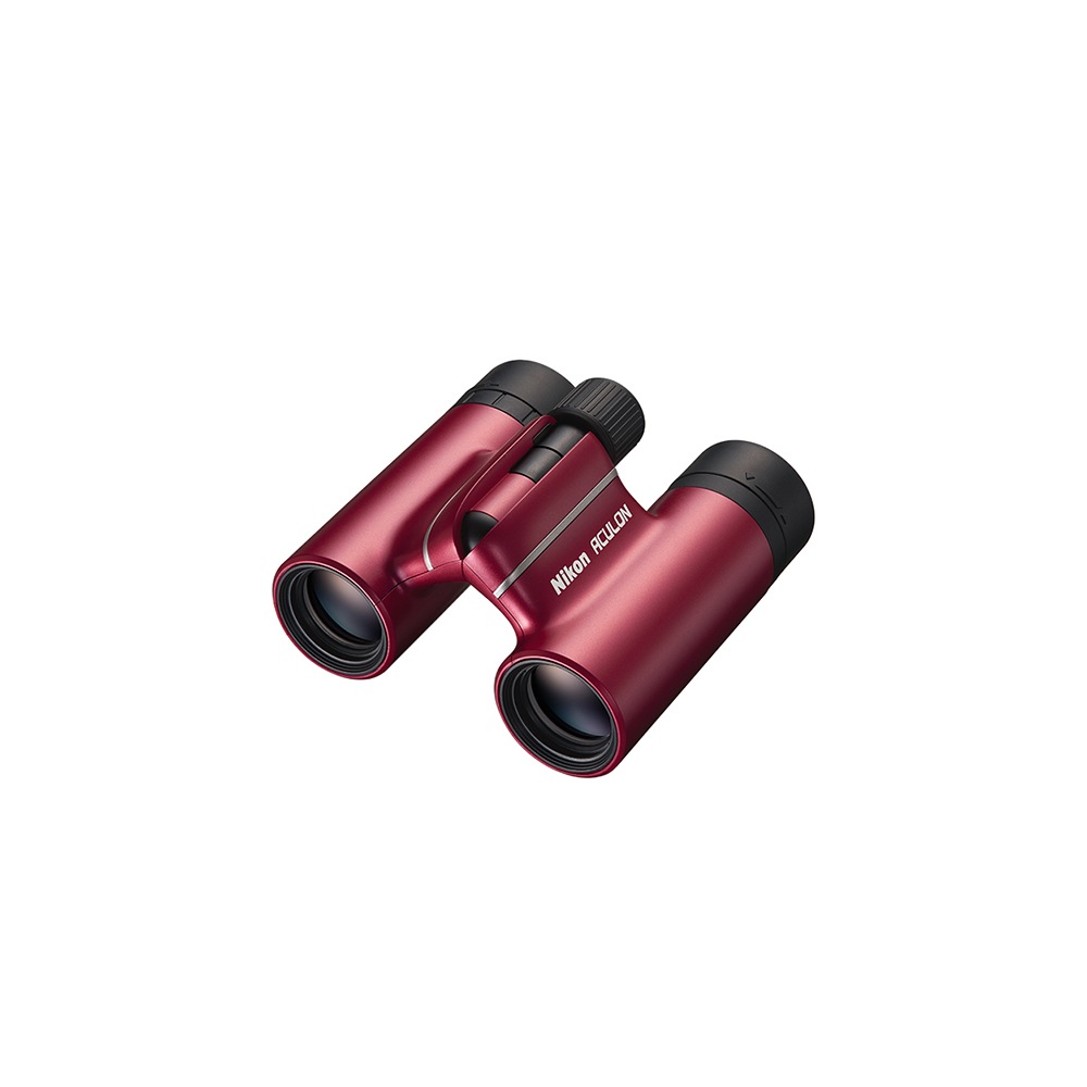 Nikon ACULON T02 8x21 レッド 双眼鏡 アキュロン ニコン 観劇 旅行 観戦 防水 ※お取り寄せ