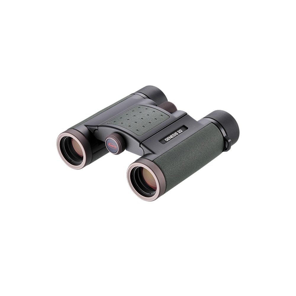 KOWA GENESIS 22 8×22 コーワ 双眼鏡　ジェネシス バードウォッチング 自然観察 登山 アウトドア 旅行 8倍 22mm口径 ※お取り寄せ
