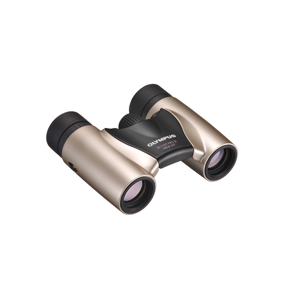 OLYMPUS Trip light 8x21 RCII GLD シャンパンゴールド オリンパス 双眼鏡 トリップライト 8倍 21mm口径 コンサート 旅行 OM SYSTEM ※お取り寄せ