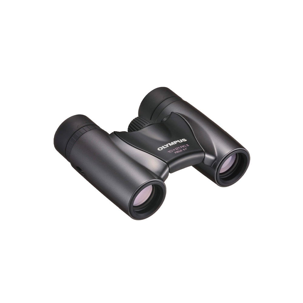 OLYMPUS Trip light 10x21 RCII SLV ダークシルバー オリンパス 双眼鏡 トリップライト 10倍 21mm口径 コンサート 旅行 OM SYSTEM ※お取り寄せ