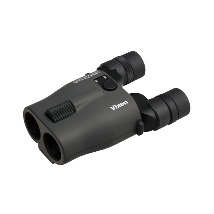 Vixen 双眼鏡 ATERA II H12×30(チャコール) 防振双眼鏡 ビクセン コンサート バードウォッチング ※お取り寄せ