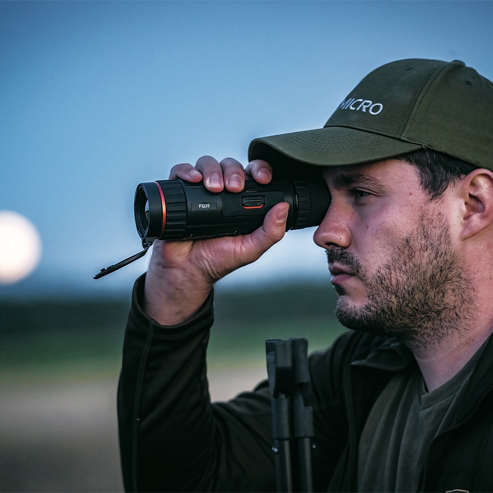 HIKMICRO FALCON FQ25 サーマル単眼スコープ 赤外線 ハイクマイクロ ファルコン 防水 動物観察 狩猟 捜索 パトロール サバゲ 装備 検出距離1200m ※お取り寄せ