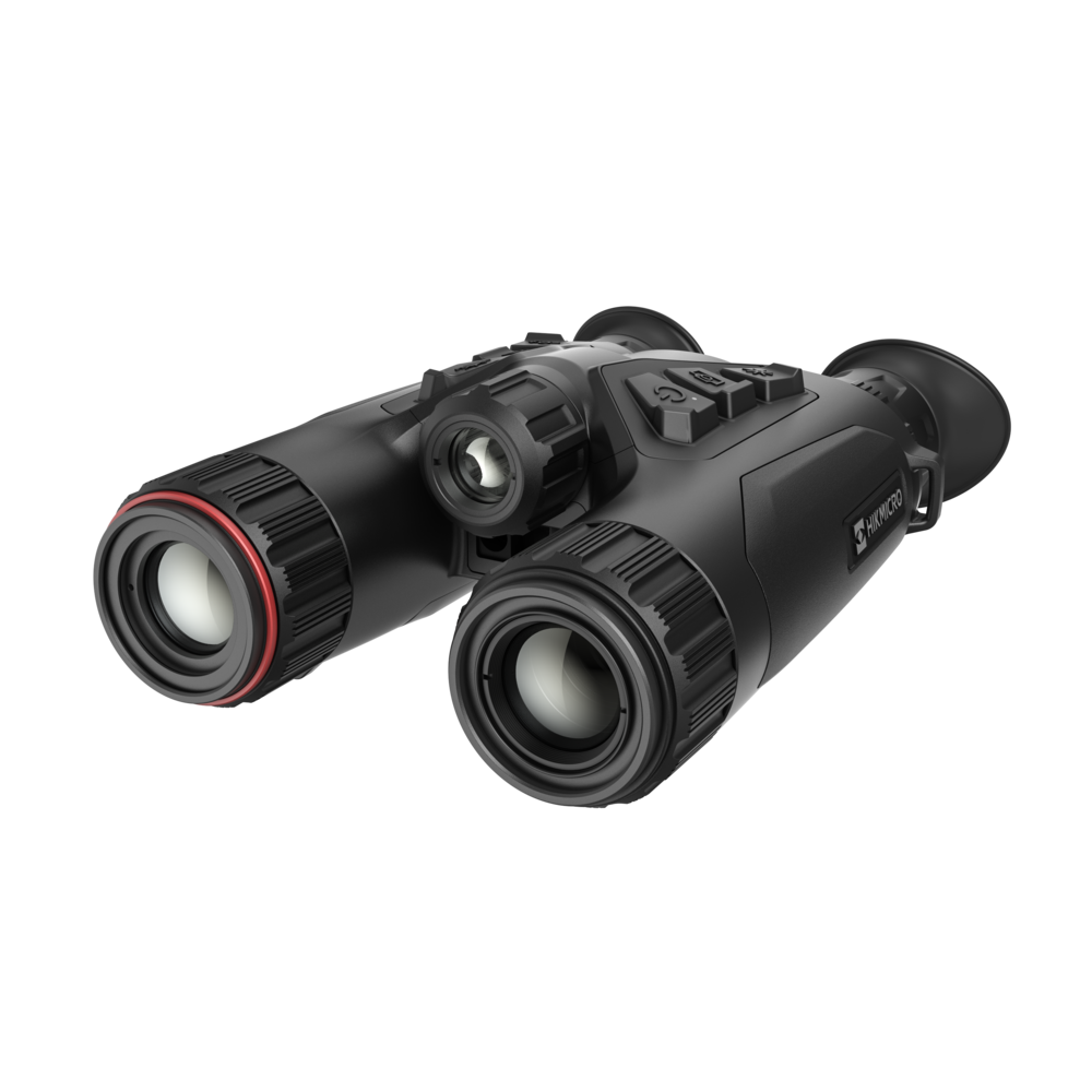 HIKMICRO HABROK HH35L サーマル・可視光マルチスペクトル双眼タイプスコープ ハイクマイクロ ハブロック 防水 動物観察 バードウォッチング、狩猟 捜索 パトロール 装備 検出距離1800m ※お取り寄せ