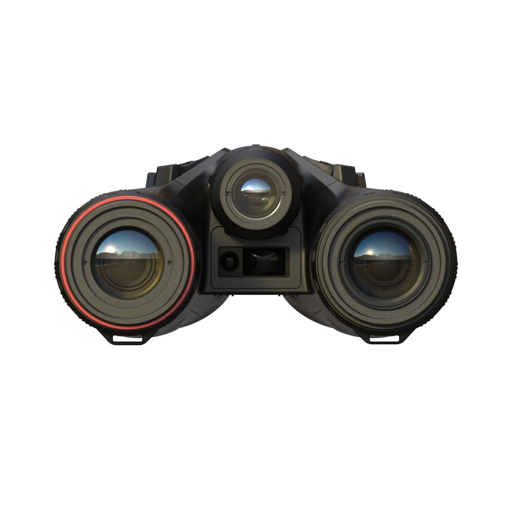 HIKMICRO HABROK HH35LN サーマル・可視光マルチスペクトル双眼タイプスコープ ハイクマイクロ ハブロック 防水 動物観察 バードウォッチング、狩猟 捜索 パトロール 装備 検出距離1800m ※お取り寄せ