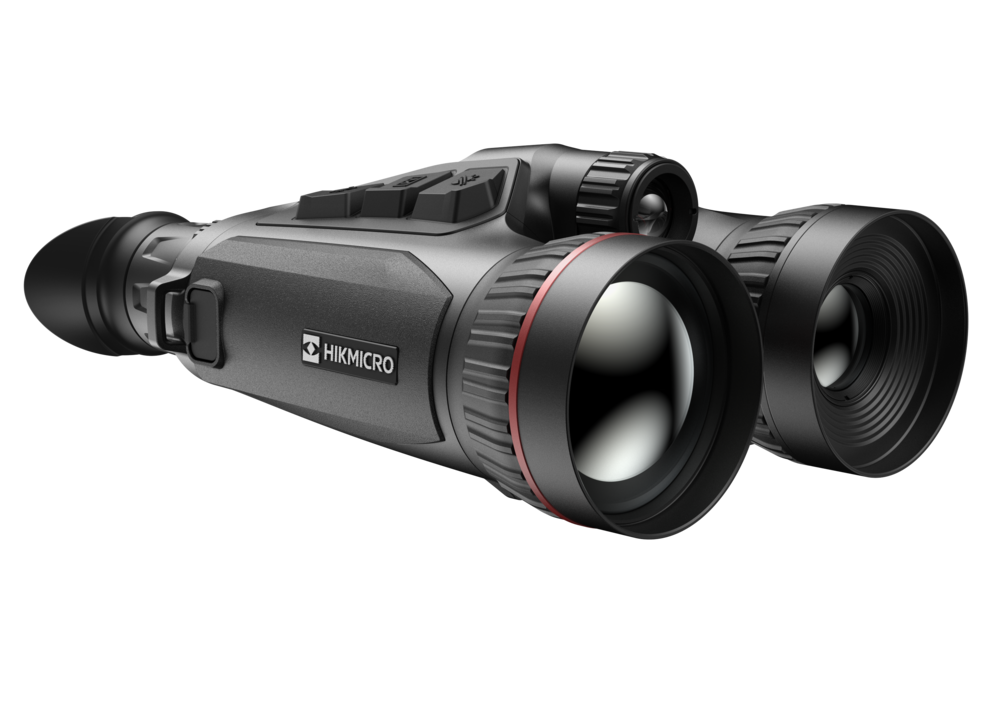 HIKMICRO HABROK Pro HX60L サーマル・可視光マルチスペクトル双眼タイプスコープ ハイクマイクロ ハブロック 防水 動物観察 バードウォッチング、狩猟 捜索 パトロール 装備 検出距離3100m ※お取り寄せ