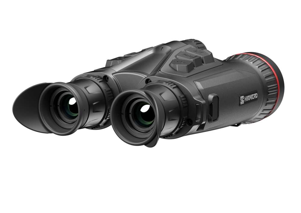 HIKMICRO HABROK Pro HX60LN サーマル・可視光マルチスペクトル双眼タイプスコープ ハイクマイクロ ハブロック 防水 動物観察 バードウォッチング、狩猟 捜索 パトロール 装備 検出距離3100m ※お取り寄せ