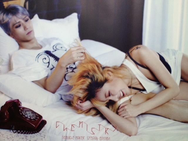 Trouble Maker (ヒョンスン & ヒョナ) / 2ND MINI ALBUM『CHEMISTRY