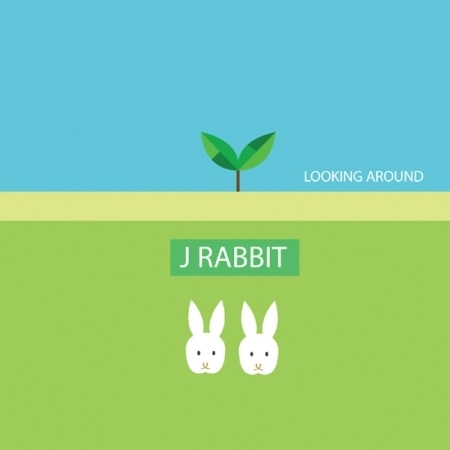 J RABBIT / 2����LOOKING AROUND��