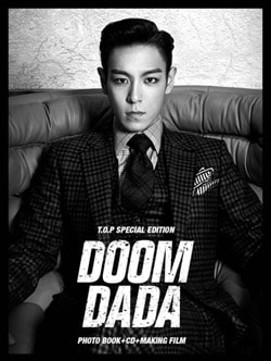 K-POP・アジア DOOM DADA T.O.P SPECIAL EDITION T.O.P / 『DOOM DADA: SPECIAL EDITION』 [CD+PHOTO BOOK+MAKING FILM