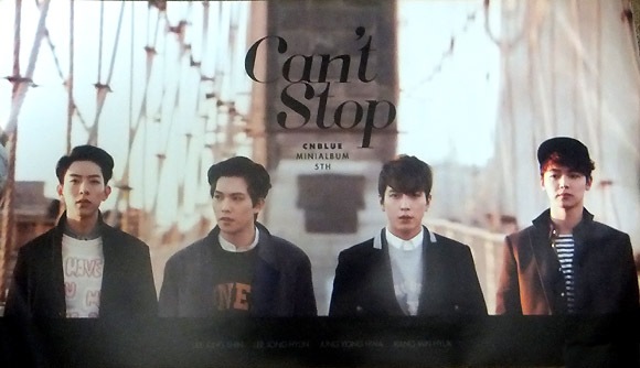 CNBLUEのCan't Stop サイン入りアルバムとヨンファのクラッチバック CNBLUEのCan't Stop サイン入りアルバムとヨンファのクラッチバック