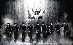 ALPHABAT / ��ATTENTION��1st minil Album