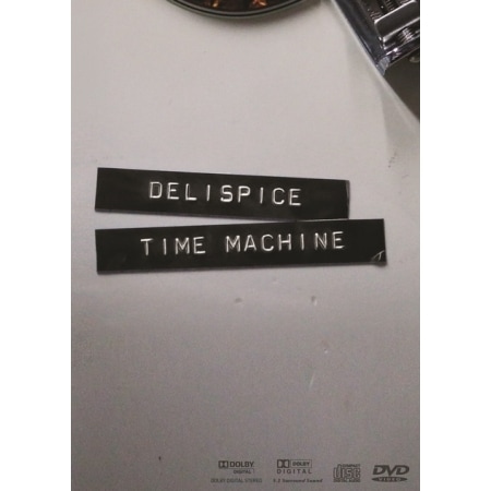 DELISPICE / ��TIME MACHINE��(CD+DVD)