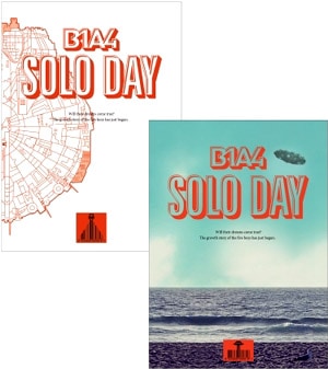 [���ݥ�����(2��)��] B1A4 /��SOLO DAY�� (mini 5th 2014) ���㥱�å�2�狼�������