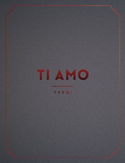  /TI AMO TVXQ!(3 Photobooks +1 DVD)