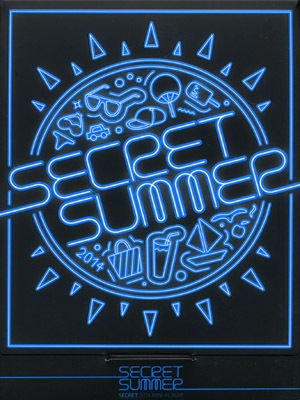 SECRET / ��SECRET SUMMER�� A TYPE (mini 5th 2014)