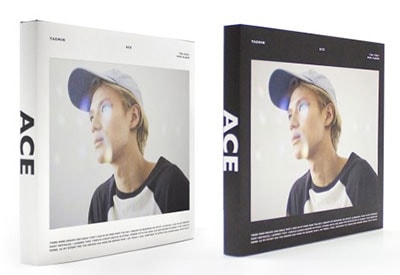 �ƥߥ�(TAEMIN)[SHINee] / ��ACE�� White or Black �С�����󤫤������ (mini 1st 2014)