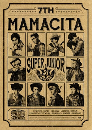 [���ݥ�������] Super Junior / 7�� B ver.��MAMACITA��B ver.