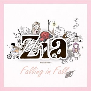 ZIA / MINI ALBUM.2014��Falling in Fall��