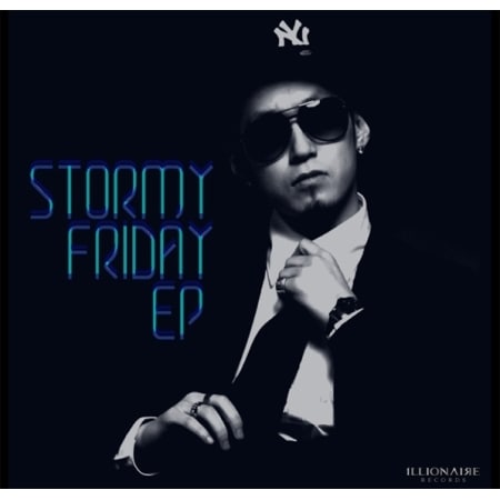 THE QUIETT / ��STORMY FRIDAY EP��(�졼�٥�ܹԺ�ȯ��)