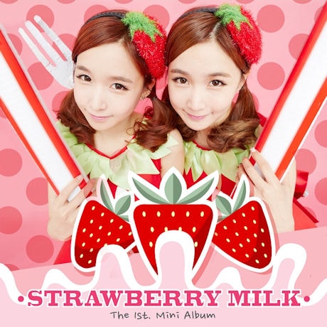 STRAWBERRY MILK / ��The 1st Mini Album��