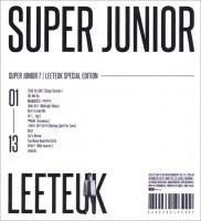【イトゥク ver. [T] 】Super Junior / 7集 Special Edition『THIS IS LOVE』|新譜　
