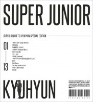 【キュヒョン ver. [V] 】 Super Junior / 7集 Special Edition『THIS IS LOVE』|新譜　