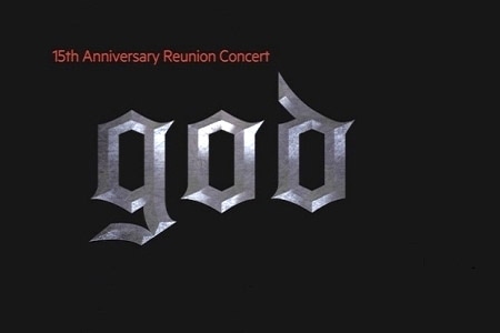 god / ��15th Anniversary Reunion Concert��Special DVD(5Disc) + 1CD(Live CD)