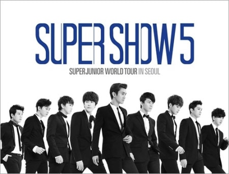 Super Junior / [DVD]��SUPER SHOW 5��SUPER JUNIOR WORLD TOUR in SEOUL