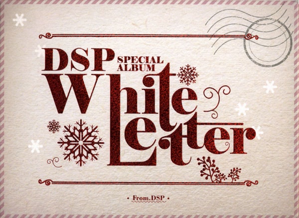[���ݥ�������[ VA(DSP FRIENDS) / DSP Special Album��WHITE LETTER��(KARA, Rainbow, etc)