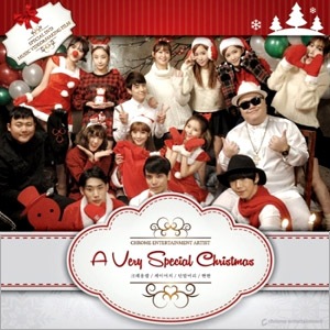 2014 CHROME FAMILY (Crayon Pop, K-MUCH, Bob Girls, Zan Zan) / ��A Very Special Christmas��(CD + DVD)